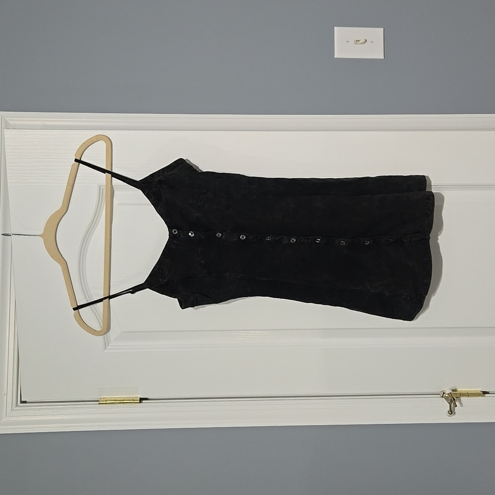 Women's American Eagle Black Mini Casual Dress
